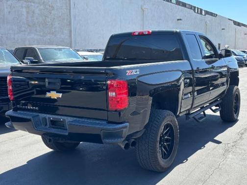 Black 2017 Chevrolet Silverado 1500 2LT