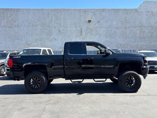 Black 2017 Chevrolet Silverado 1500 2LT