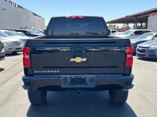 Black 2017 Chevrolet Silverado 1500 2LT
