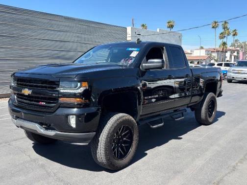 Black 2017 Chevrolet Silverado 1500 2LT