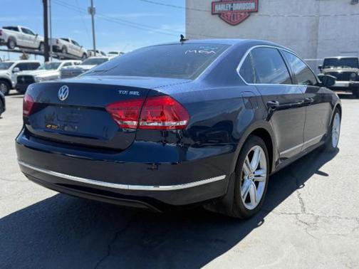 2015 Volkswagen Passat 2.0L TDI DSG SEL Premium