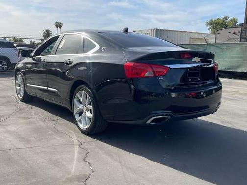 Black 2015 Chevrolet Impala LTZ