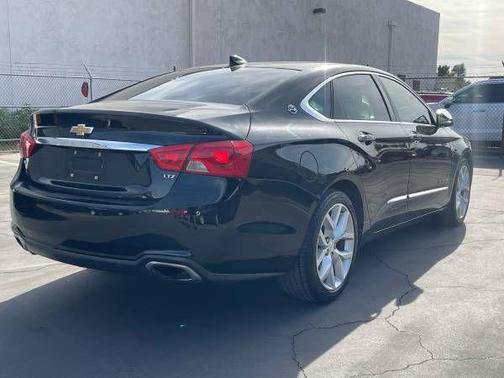 Black 2015 Chevrolet Impala LTZ