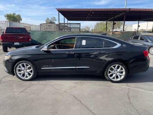 Black 2015 Chevrolet Impala LTZ