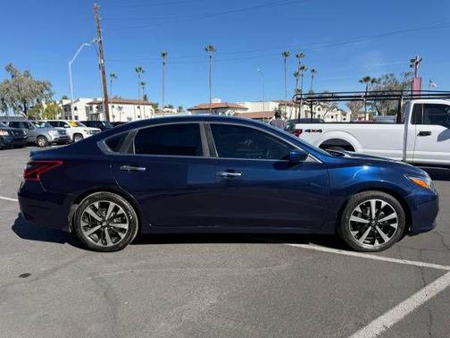 2018 Nissan Altima 2.5 SR