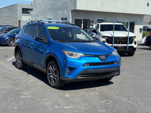 2018 Toyota RAV4 LE