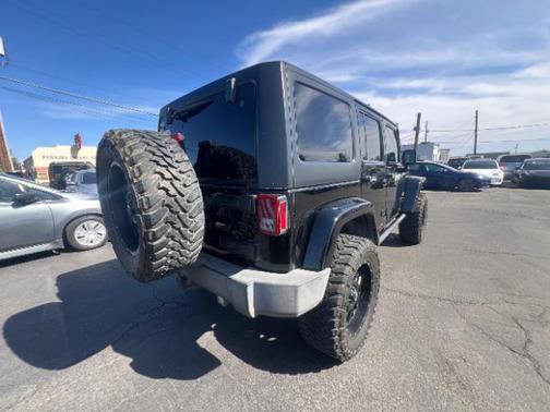 2014 Jeep Wrangler Unlimited Sahara