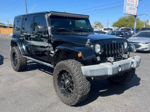 2014 Jeep Wrangler Unlimited Sahara