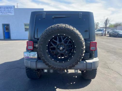 2014 Jeep Wrangler Unlimited Sahara