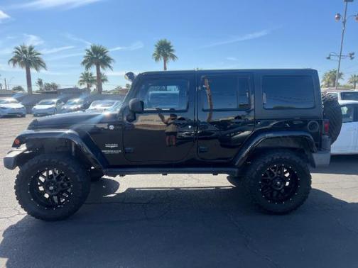 2014 Jeep Wrangler Unlimited Sahara