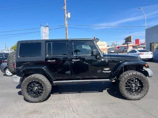 2014 Jeep Wrangler Unlimited Sahara