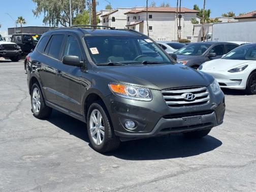 Mineral Gray 2012 Hyundai SANTA FE SE