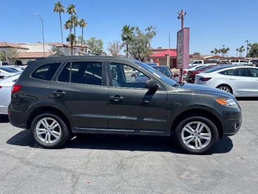 Mineral Gray 2012 Hyundai SANTA FE SE