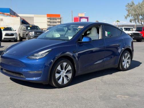 2020 Tesla Model Y Long Range Dual Motor All-Wheel Drive