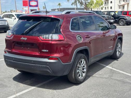 Velvet Red Pearlcoat 2020 Jeep Cherokee Latitude Plus