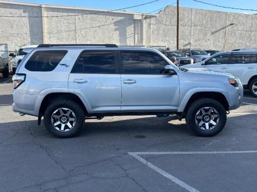 Classic Silver Metallic 2021 Toyota 4Runner TRD Off Road Premium
