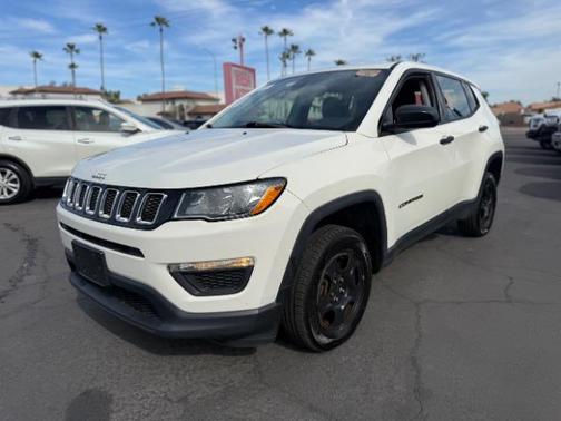 2017 Jeep New Compass Sport