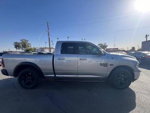 2019 RAM 1500 Classic Warlock Quad Cab 4x2 6'4' Box