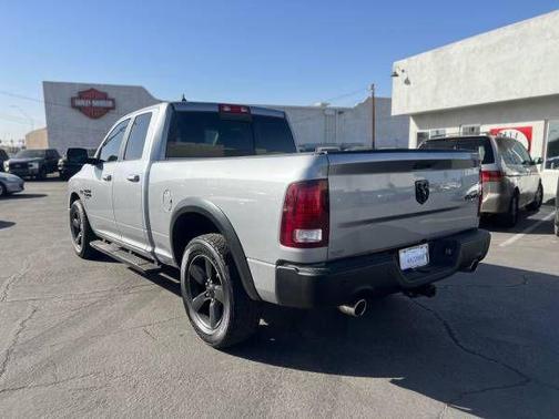 2019 RAM 1500 Classic Warlock Quad Cab 4x2 6'4' Box