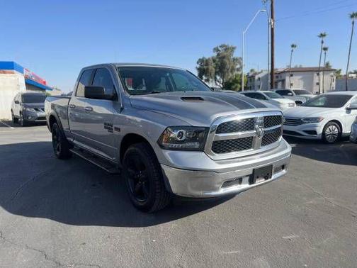 2019 RAM 1500 Classic Warlock Quad Cab 4x2 6'4' Box