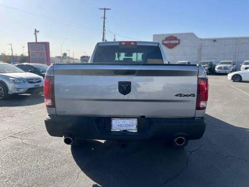 2019 RAM 1500 Classic Warlock Quad Cab 4x2 6'4' Box