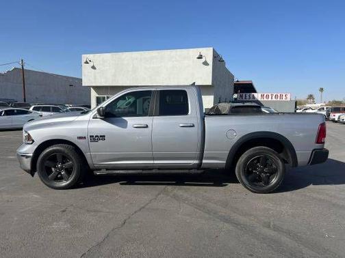 2019 RAM 1500 Classic Warlock Quad Cab 4x2 6'4' Box