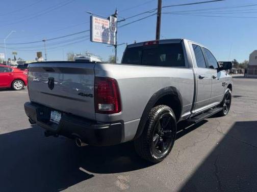2019 RAM 1500 Classic Warlock Quad Cab 4x2 6'4' Box