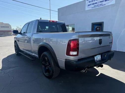 2019 RAM 1500 Classic Warlock Quad Cab 4x2 6'4' Box