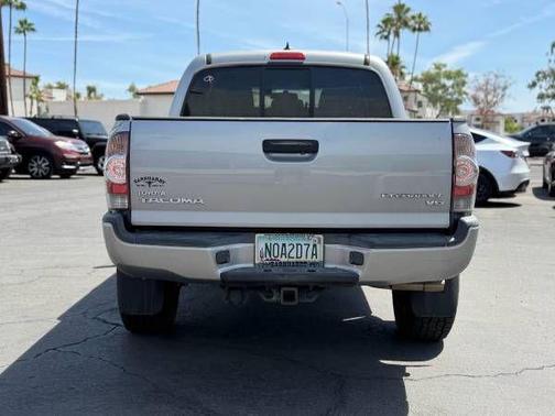Silver Sky Metallic 2014 Toyota Tacoma PreRunner