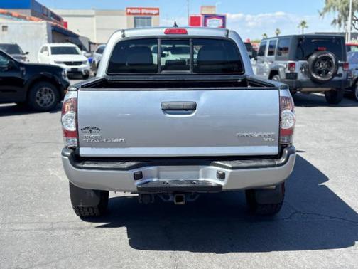 Silver Sky Metallic 2014 Toyota Tacoma PreRunner