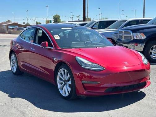 2018 Tesla Model 3 Long Range