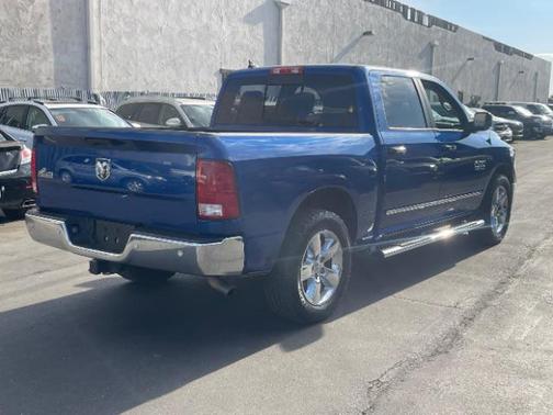 Blue Streak Pearlcoat 2018 RAM 1500 Big Horn
