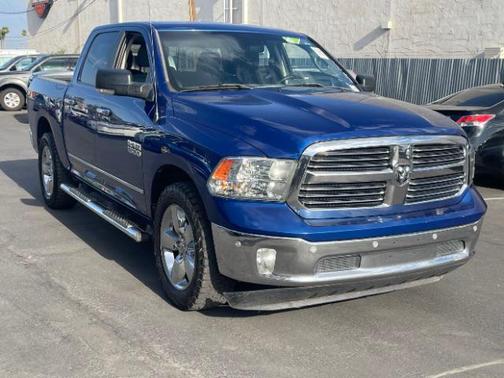 Blue Streak Pearlcoat 2018 RAM 1500 Big Horn