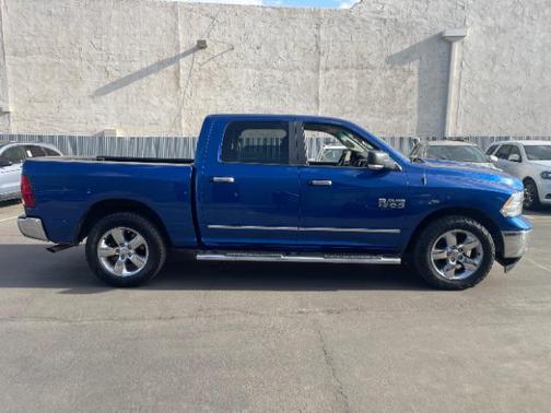 Blue Streak Pearlcoat 2018 RAM 1500 Big Horn