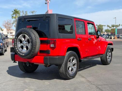 Firecracker Red Clearcoat 2018 Jeep Wrangler JK Unlimited Sport
