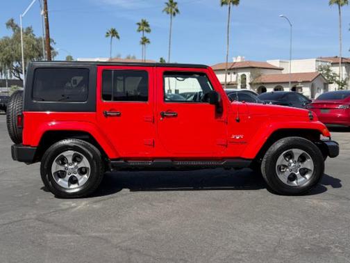 Firecracker Red Clearcoat 2018 Jeep Wrangler JK Unlimited Sport