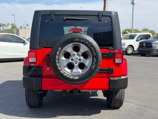 Firecracker Red Clearcoat 2018 Jeep Wrangler JK Unlimited Sport