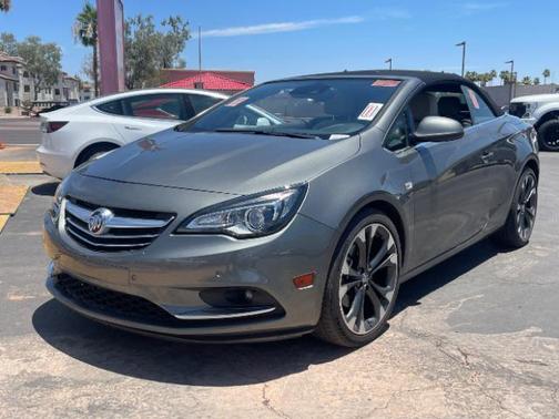 Flip Chip Silver Metallic 2018 Buick Cascada Premium