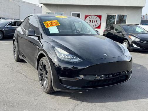 2021 Tesla Model Y Standard Range Rear-Wheel Drive