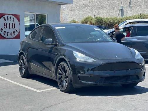 2021 Tesla Model Y Standard Range Rear-Wheel Drive