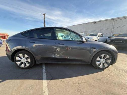 Midnight Silver Metallic 2020 Tesla Model Y Long Range Dual Motor All-Wheel Drive