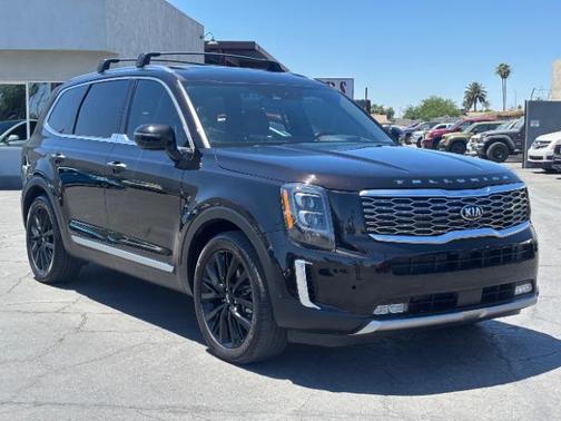 Black Copper 2021 Kia Telluride SX