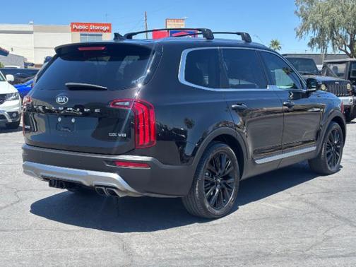 Black Copper 2021 Kia Telluride SX