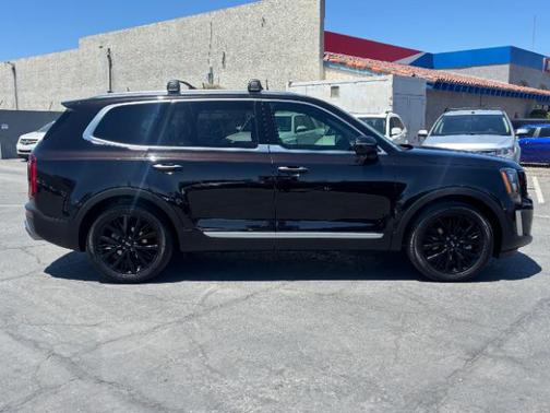 Black Copper 2021 Kia Telluride SX