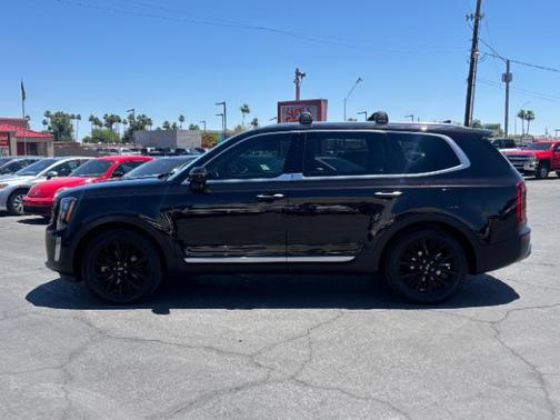 Black Copper 2021 Kia Telluride SX