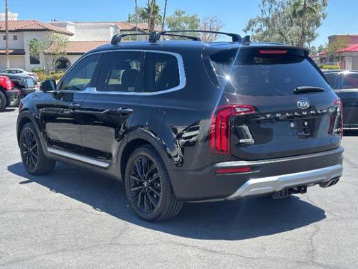 Black Copper 2021 Kia Telluride SX