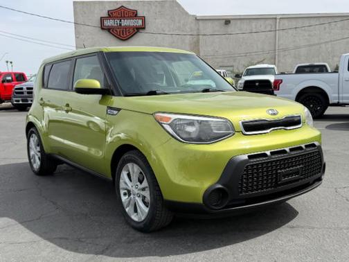 Alien II 2015 Kia Soul +