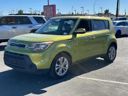 Alien II 2015 Kia Soul +