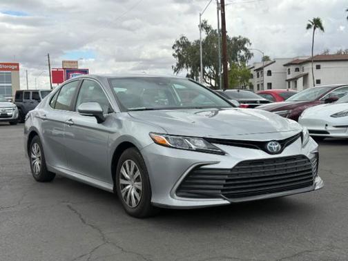 Celestial Silver Metallic 2022 Toyota Camry LE