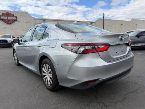 Celestial Silver Metallic 2022 Toyota Camry LE